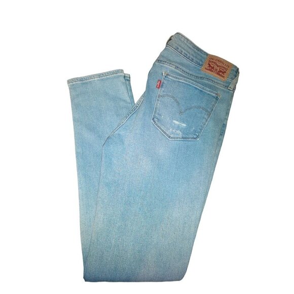 LEVI'S | 711 | Women's Junior's Jeans | size 11 | Style # 188810325 - Picture 5 of 7